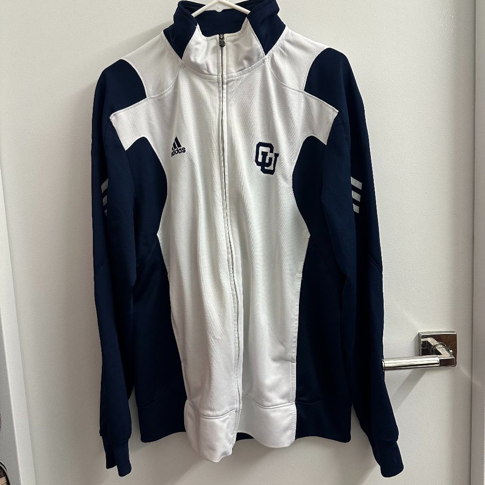 Adidas Columbia University Jacket